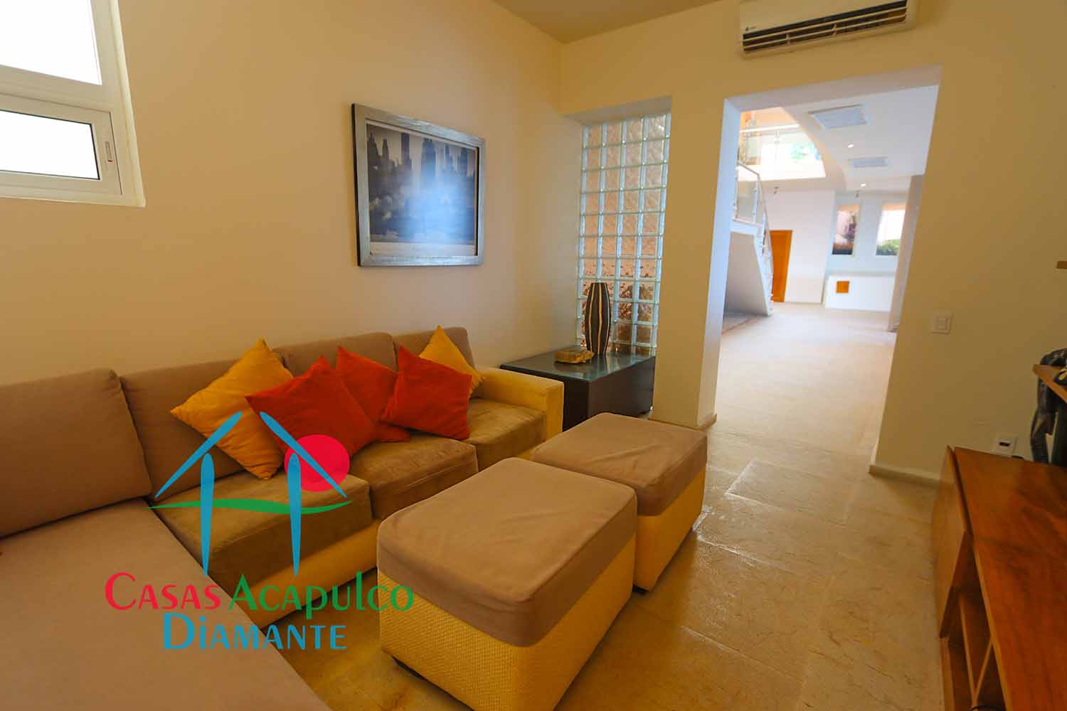 Villa Skyros - Sala de televisión 3